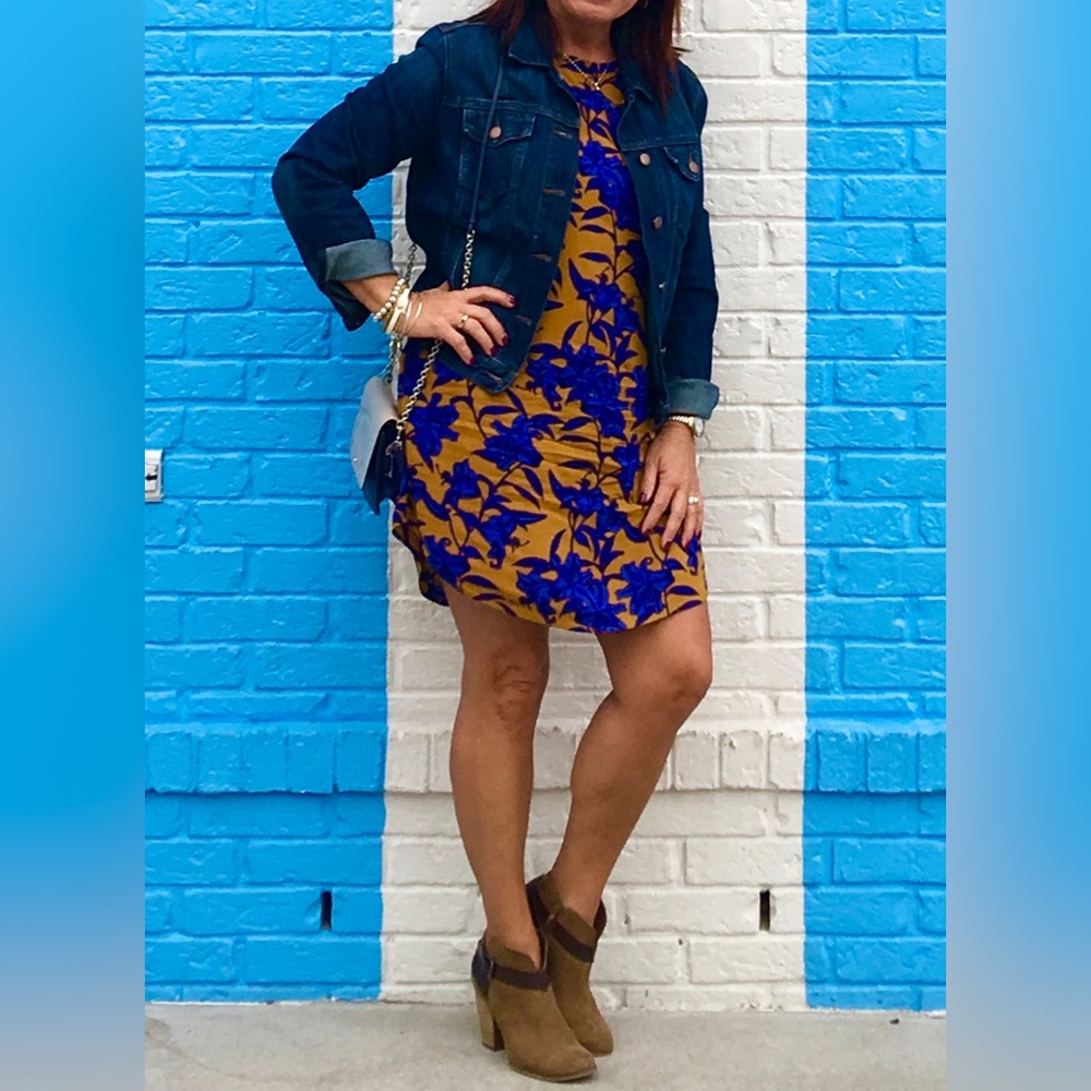 H&M Floral Print Dress